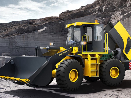 Construction machinery application